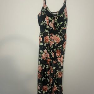 Floral Romper Dress